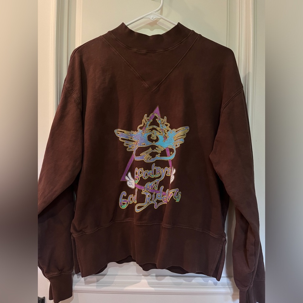 Boys Lie “Goodbye and Good Riddance” crewneck